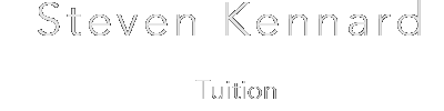 Steven Kennard Tuition